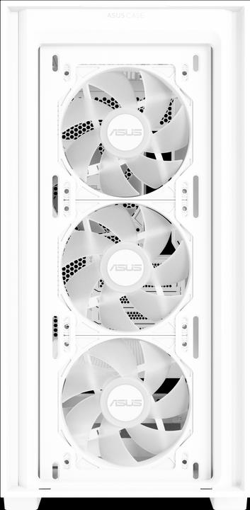 Actual product image ASUS Walk A21 PLUS TG ARGB WHITE (Mini-ITX, mATX)
