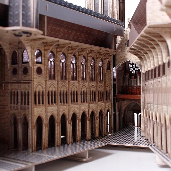 Image du produit Cubicfun CUBIC FUN WORLD'S GREAT ARCHITECTURE 306-20260 PUZZLE 3D - NOTRE DAME (293 pièces)
