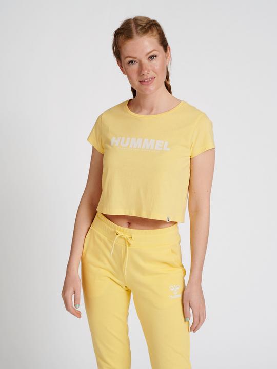 Actual product image hummel Legacy Woman Cropped T-Shirt (M)