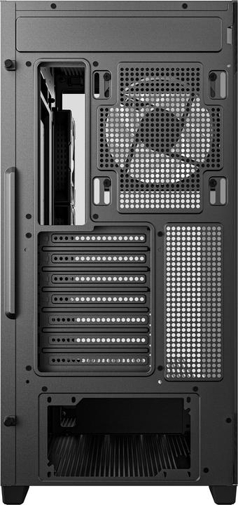 Produktbild NoName CG580 4F (schwarz, Tempered Glass x 2) (ATX, mATX, ITX)