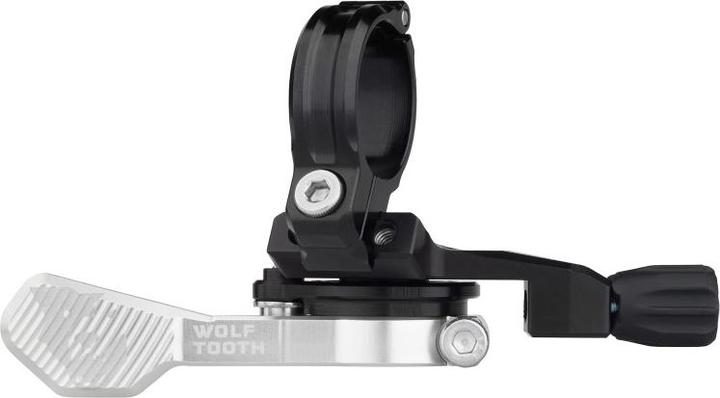 Wolf Tooth ReMote Pro Remote Hebel, 22.2mm, raw silver