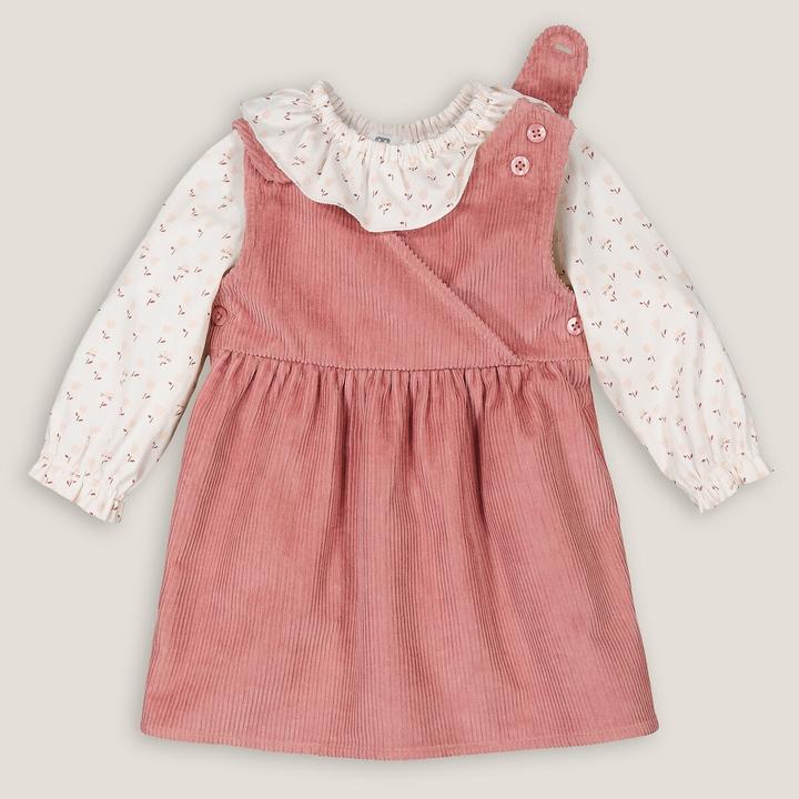 Produktbild La Redoute Collections 2-teiliges Set aus Shirt und Kleid (68)