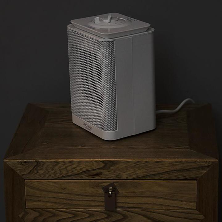 Produktbild Cecotec Chauffage en céramique compatible Ready Warm 6150 Ceramic Rotate Style (Blanc) (1500 W)