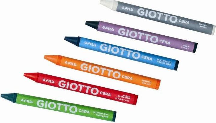 Immagine prodotto Giotto Pastelli a olio multicolore, 24 pezzi, Set: No, Effetti (Multicolore, 24 x)