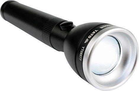 Productafbeelding Yato GROOTSTE zaklamp waterdicht IP64, fce ZOOM, 130lm, 2xLR14, 228x47mm (130 lm)