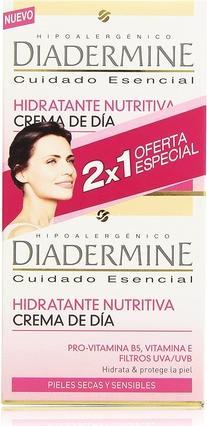 Produktbild Diadermine Feuchtigkeitscreme für trockene und empfindliche Haut 50ml (50 ml, Tagescreme)