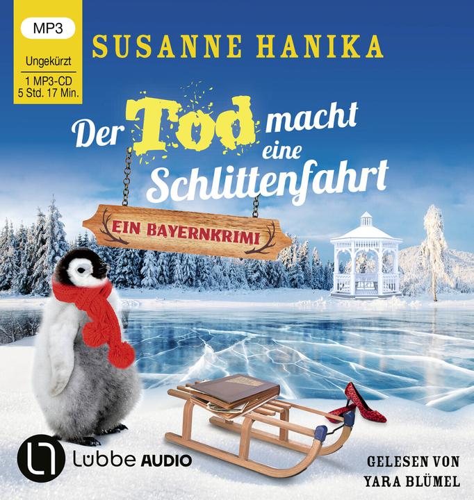 Actual product image Death takes a sleigh ride (Susanne Hanika, German)