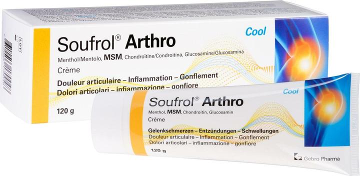 Soufrol Arthro (120 x, 120 ml, 120 g)