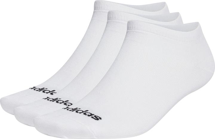 Produktbild adidas T Lin Low 3p,White/Black White/Black XL (3er Pack, 46 - 48)