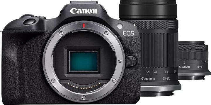 Produktbild Canon EOS R100 Kit (18 - 45 mm, 24.10 Mpx, APS-C / DX)