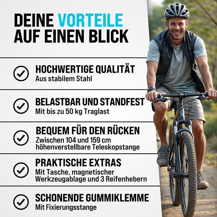 Produktbild Monzana Fahrradmontageständer