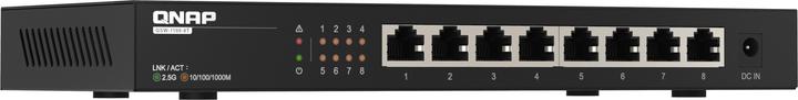 Produktbild QNAP QSW-1108-8T, 8-Port 2,5GbE Switch (8 Ports)