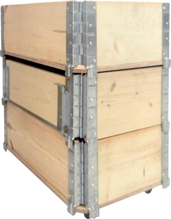 Actual product image Natura Punto Wooden Plant Box Herb Box