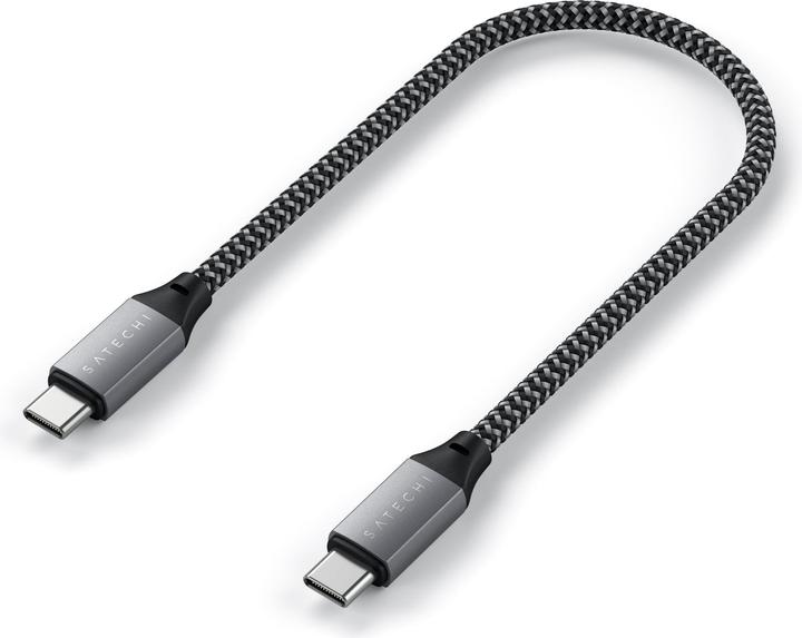 Image du produit Satechi USB C – USB C (0.25 m, USB 2.0)