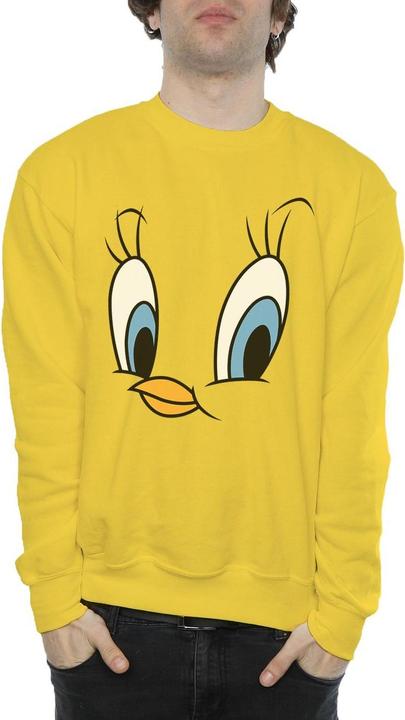 Produktbild Looney Tunes Tweety Pie Face Sweatshirt (XXL)