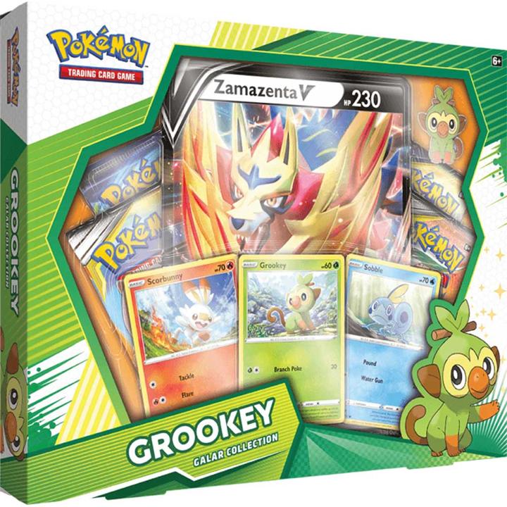 Actual product image Pokémon Kartenspiel TCG Grookey Galar Collection (English, Box Set & Collection)