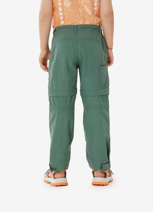 Produktbild Quechua Kids’ convertible hiking trousers, 2-6 years, MH500 - Green (92, 94, 96, 98, 102, 104, 106, 110, 116, 122, 120 B, 115 A, 100 A, 105 A, 95 A)