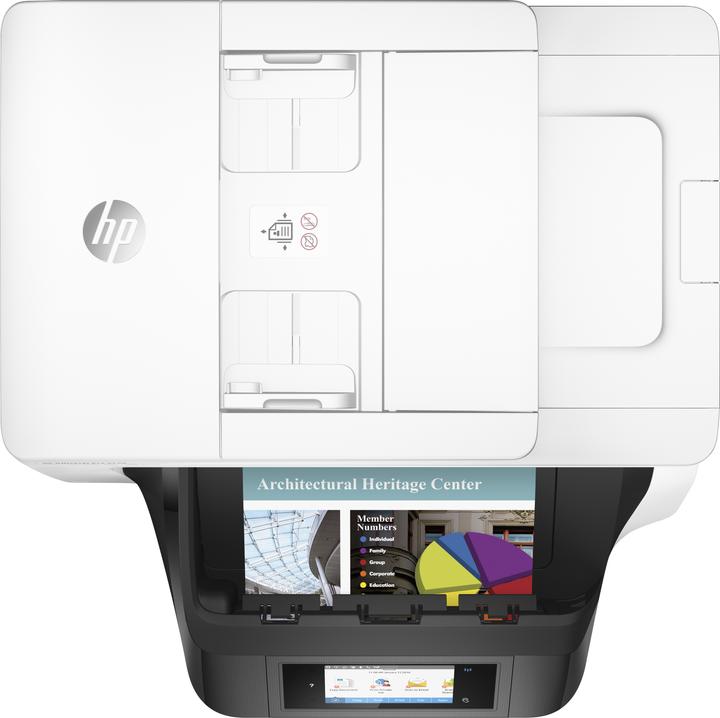 Actual product image HP OfficeJet Pro 8740 (Ink, Colour)