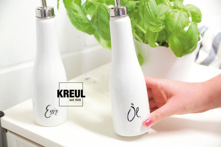 Productafbeelding Kreul Glas & Porselein Klassiek, porselein en glasverf (Kobaltblauw, 20 ml)