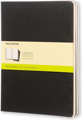 Moleskine Cahier XLarge (A4, Nessuna, Copertina morbida)