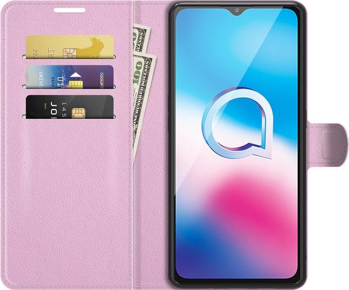 Actual product image Screenguard Alcatel 3L 2021 Leather Guard Leather Case (Alcatel 3L)