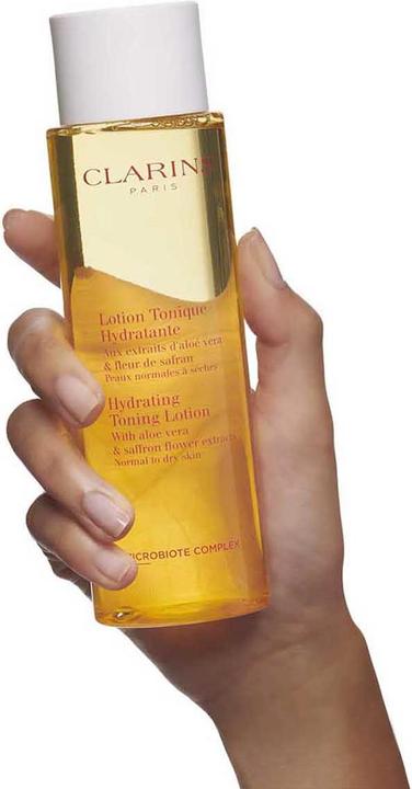 Actual product image Clarins Lotion Tonique Hydratante (Cleansing lotion, 200 ml)