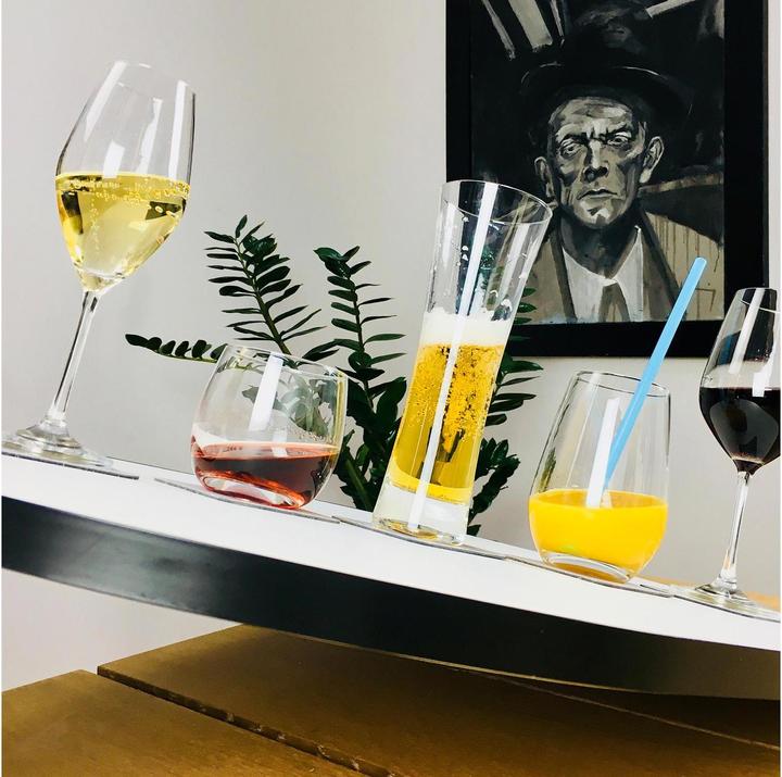Produktbild Silwy Outdoor-Champagnerglas Kristallgläser 2er-Set (20 cl, 2 Gläser, Sektgläser)