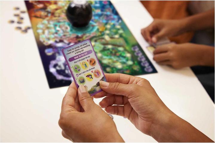 Actual product image Mattel Magic 8 Ball Magic Encounters Board Game (Dutch)