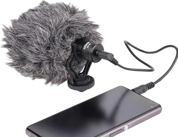 Image du produit Dörr Microphone unidirectionnel CV-01