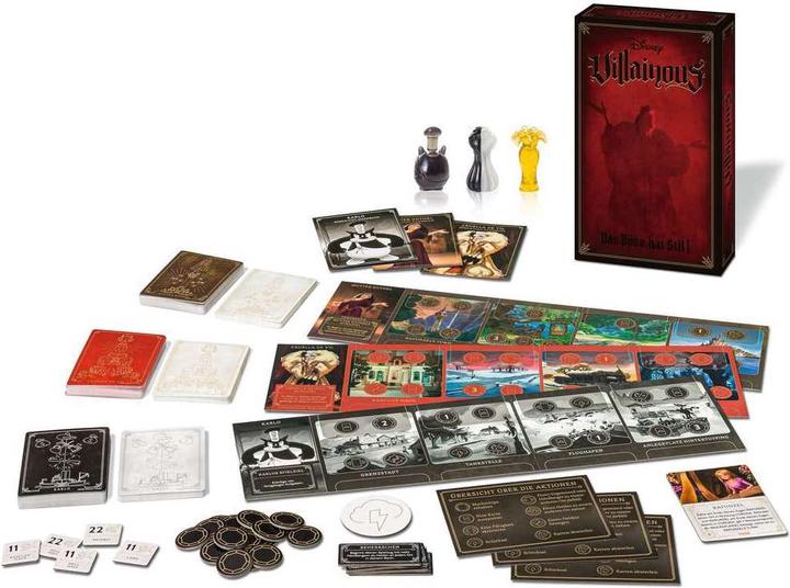 Produktbild Ravensburger Disney Villainous (Deutsch)