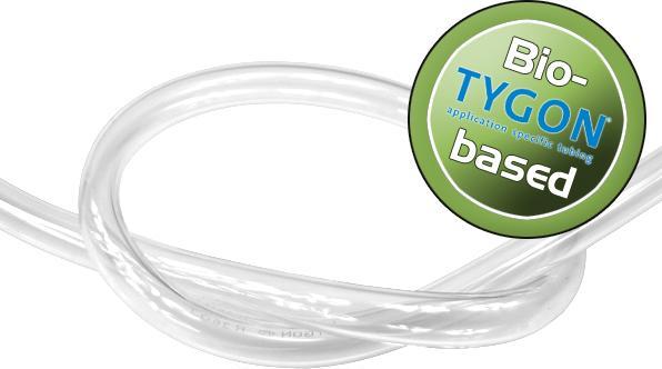 Produktbild Tygon E3603 Schlauch 12,7/9,5mm (3/8'ID) Clear (1 m, Kunststoff)