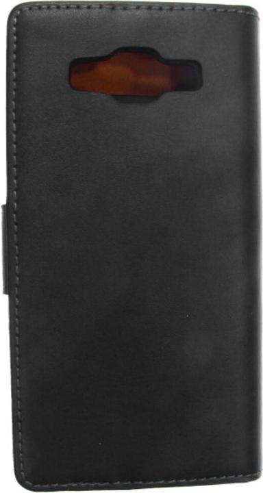 Immagine prodotto OEM Custodia a libro sottile in pelle per A5 Galaxy A500 - nero 4250710560837 (Samsung Galaxy A5)
