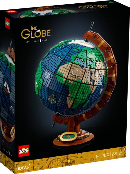Produktbild LEGO Globus (21332, LEGO Ideas, LEGO Seltene Sets)