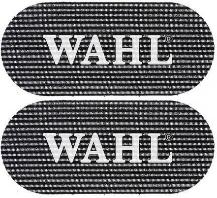 Wahl Haar Pad Grip 2er Set (2 x)