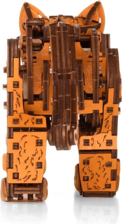 Image du produit Eco Wood Art Kit de maquette 3D en bois - Chaton (Rousse)