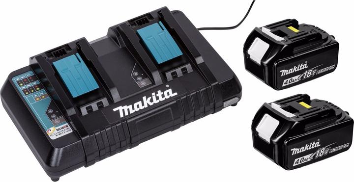 Actual product image Makita DLM382PM2 (Rechargeable battery operated)