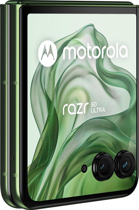 Image du produit Motorola Razr 50 Ultra (512 Go, Vert Printemps, 6.90", SIM + eSIM, 50 Mpx, 5G)