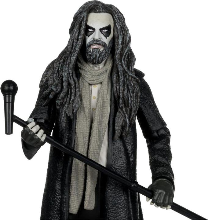 Actual product image McFarlane Metal Music Maniacs Action Figure Wave 2 Rob Zombie 15 cm