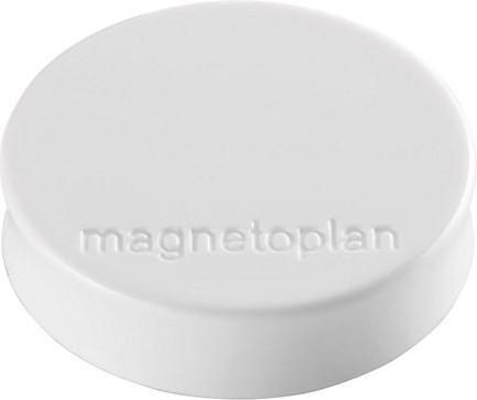 Immagine prodotto Magnetoplan Calamita ergonomica, Ø 30 mm, conf. da 60 pz., bianco. (60 x)