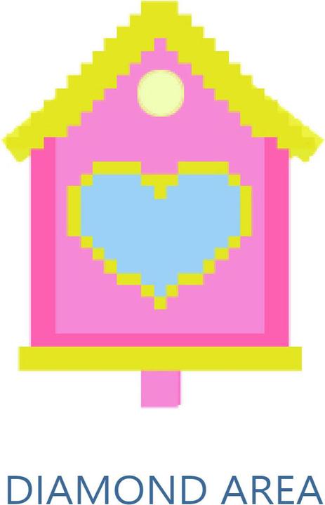Produktbild Diamond Dotz Diamond Painting Home Sweet Home
