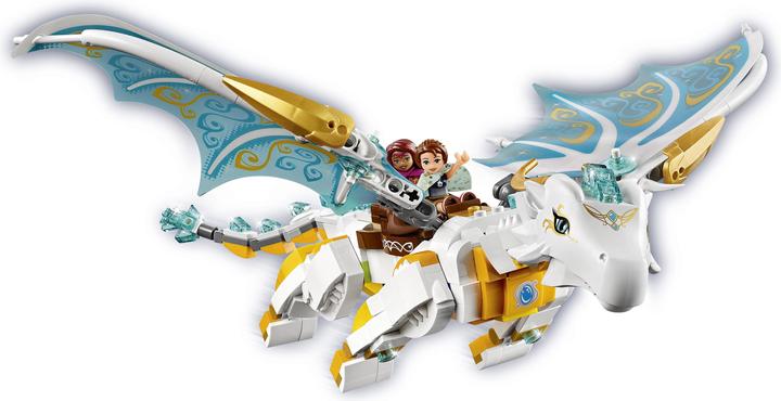Produktbild LEGO Elves Rettung der Drachenkönigin (41179)