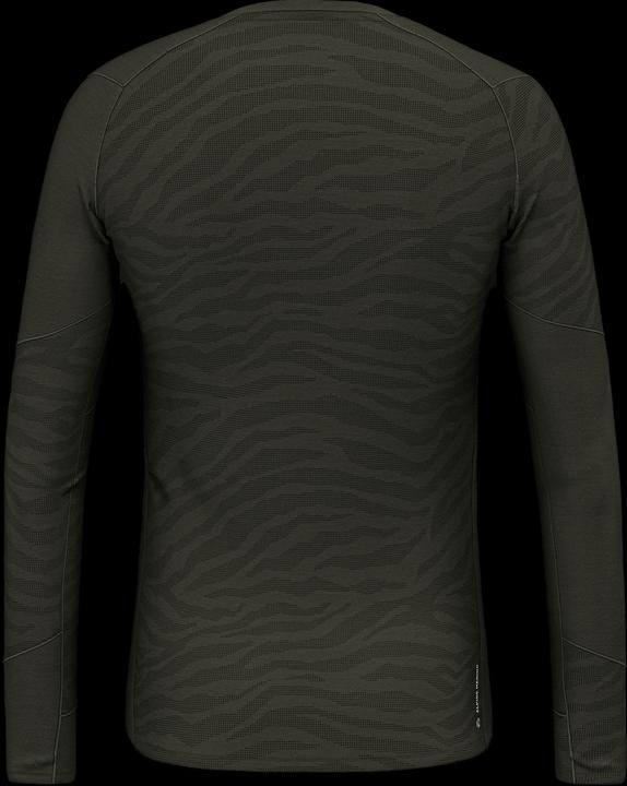 Actual product image Salewa Cristallo Warm Alpine Merino Responsive Long Sleeve Baselayer (S)
