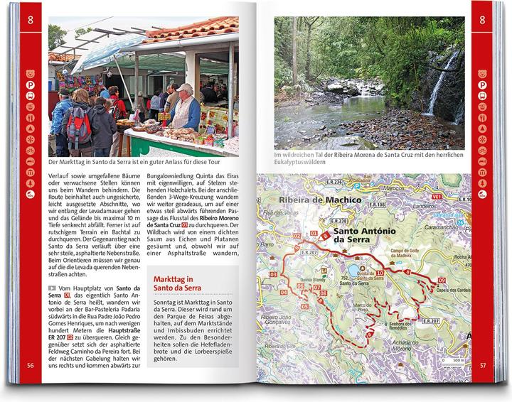 Produktbild Wanderführer Madeira, 60 Touren