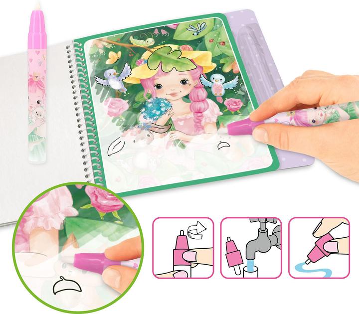 Actual product image Princess Mimi Aqua Magic Book ( 0412946 )
