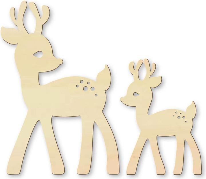 Immagine prodotto Trenddeko Cerbiatti (70 x 60 cm)