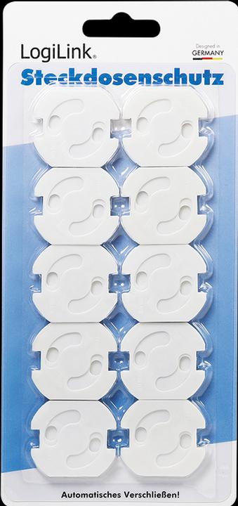 Actual product image LogiLink Socket protector with automatic closure