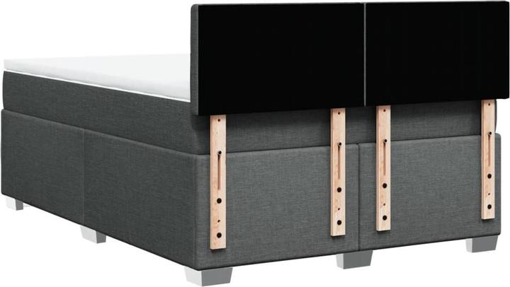 Image du produit VidaXL Bo x lit de saut avec matelas 140 x 200 cm Tissu (140 x 200, 140 x 200)