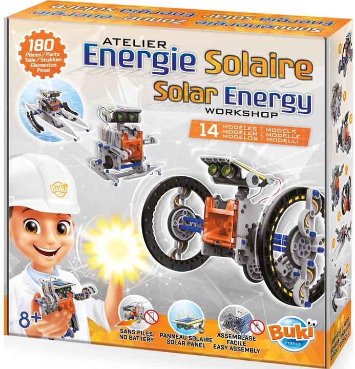 Image du produit Buki Énergie Solaire 14 en 1