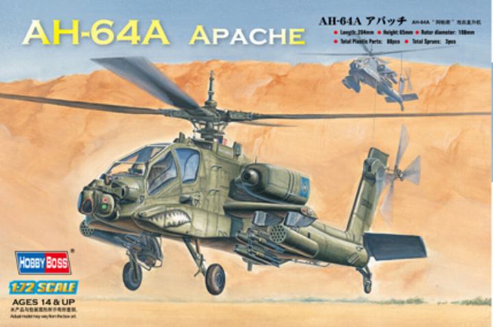 Produktbild Hobby Boss AH-64A Apache Attack Helicopter