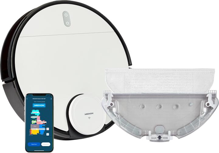 Actual product image Medion Robot Vacuum Cleaner (Vacuum mopping robot)